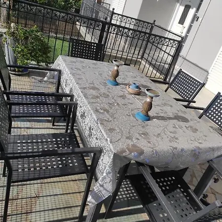 Nasos Apartment Meteora Kalampáka Buitenkant foto